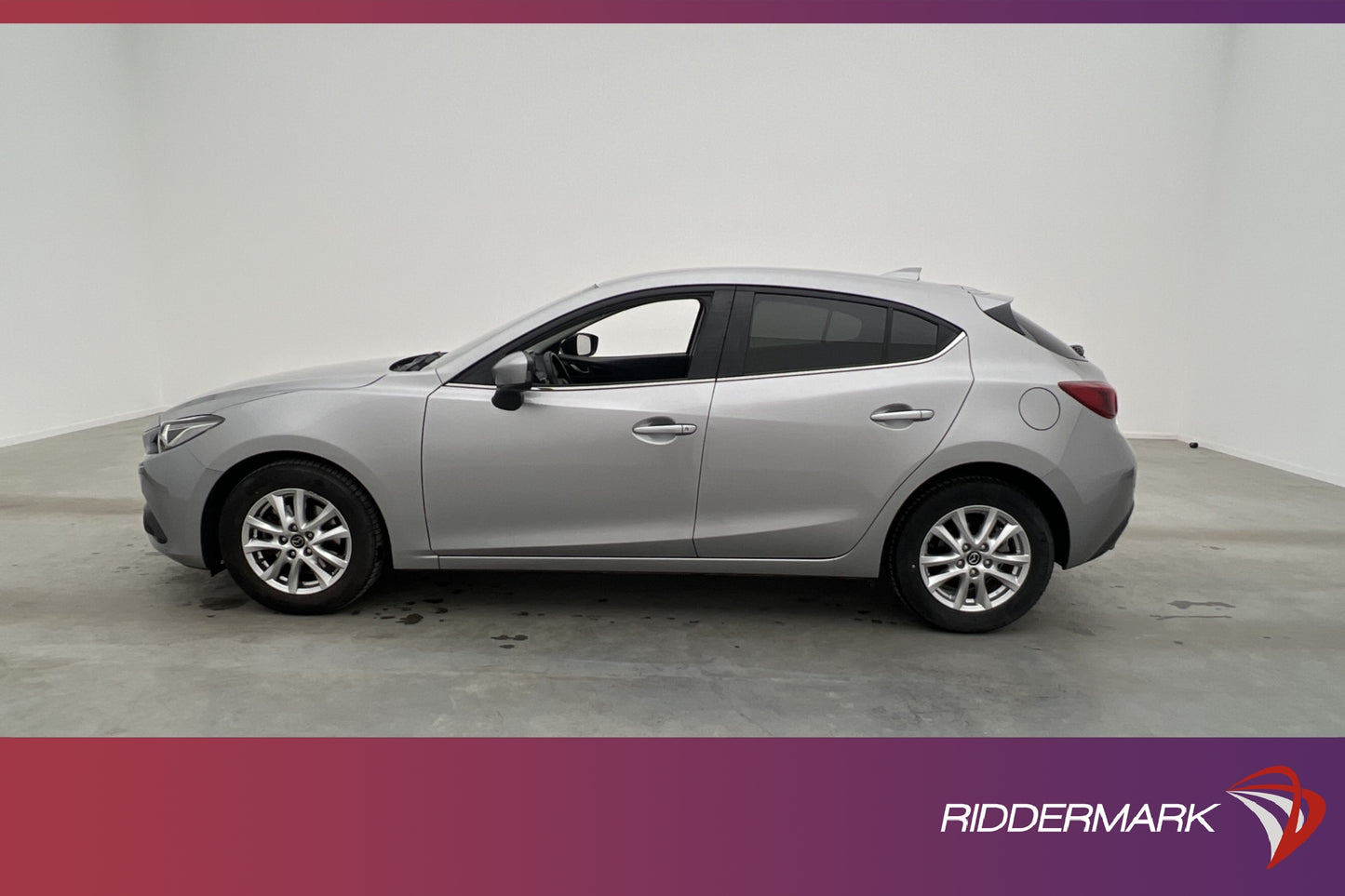 Mazda 3 Sport 2.0 120hk Core Navi Sensorer Välservad