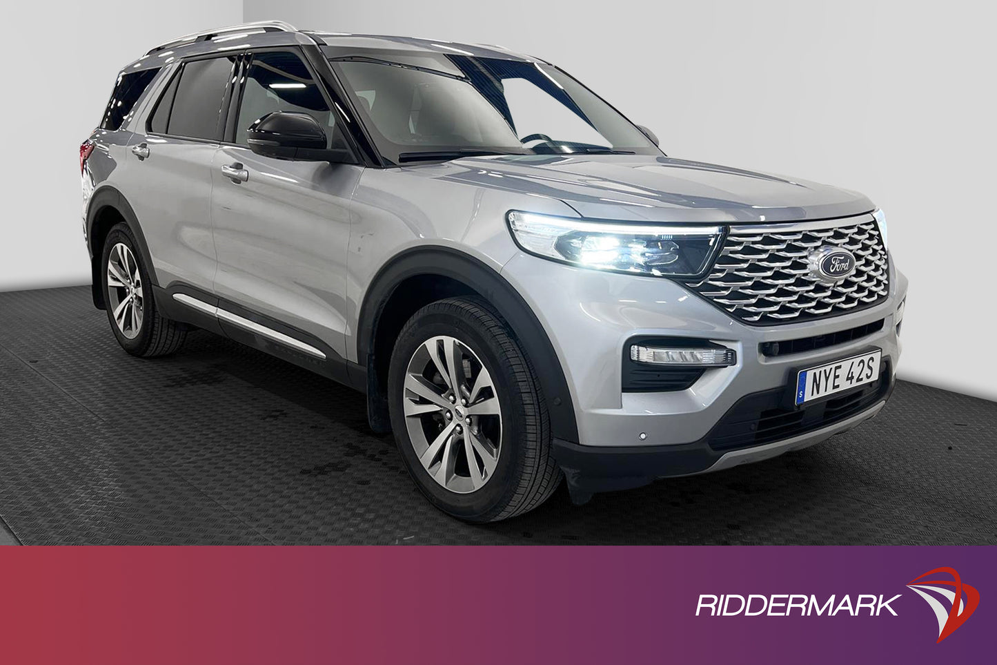 Ford Explorer Plug-in 457hk Platinum 7 Sits B&O 360 Pano