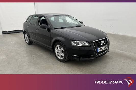 Audi Audi A3 SB 1.6 TDI 105hk Attraction Drag 0,39L/Mil