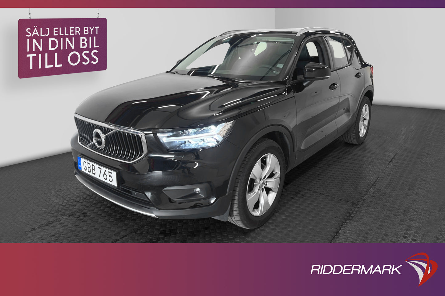 Volvo XC40 T5 AWD 247hk Momentum VOB B-Värm Navi BLIS Skinn