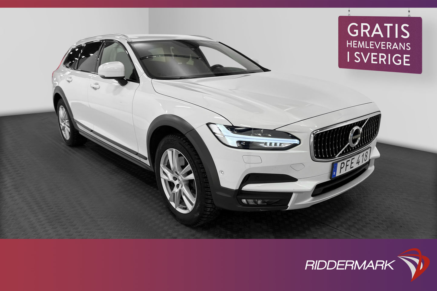 Volvo V90 Cross Country D4 AWD Pro VOC B-Kamera D-Värm Navi