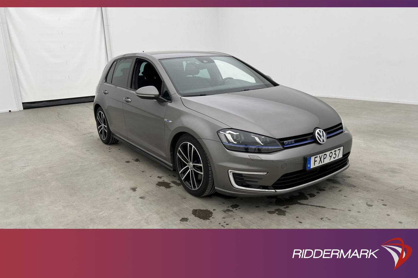 Volkswagen Golf GTE 204hk Kamera Dragkrok Keyless