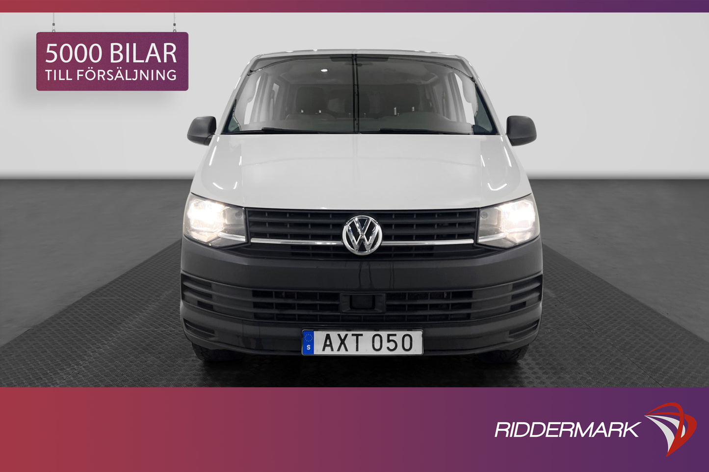 Volkswagen Transporter Kombi L2 2.0TDI Värmare Drag V-inredd