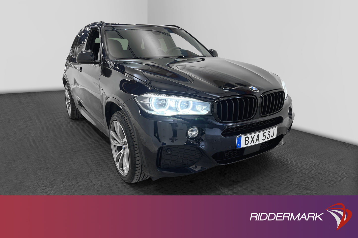 BMW X5 xDrive40d 313hk 7-Sits M Sport H/K Pano HUD B-kamera