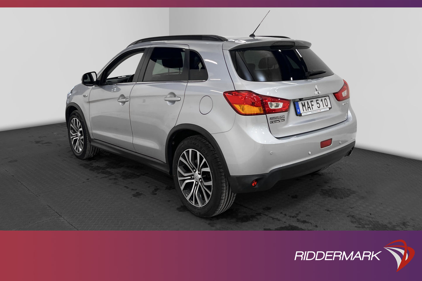 Mitsubishi ASX  114hk Komfort Pano Kamera Skinn 0,46l/mil