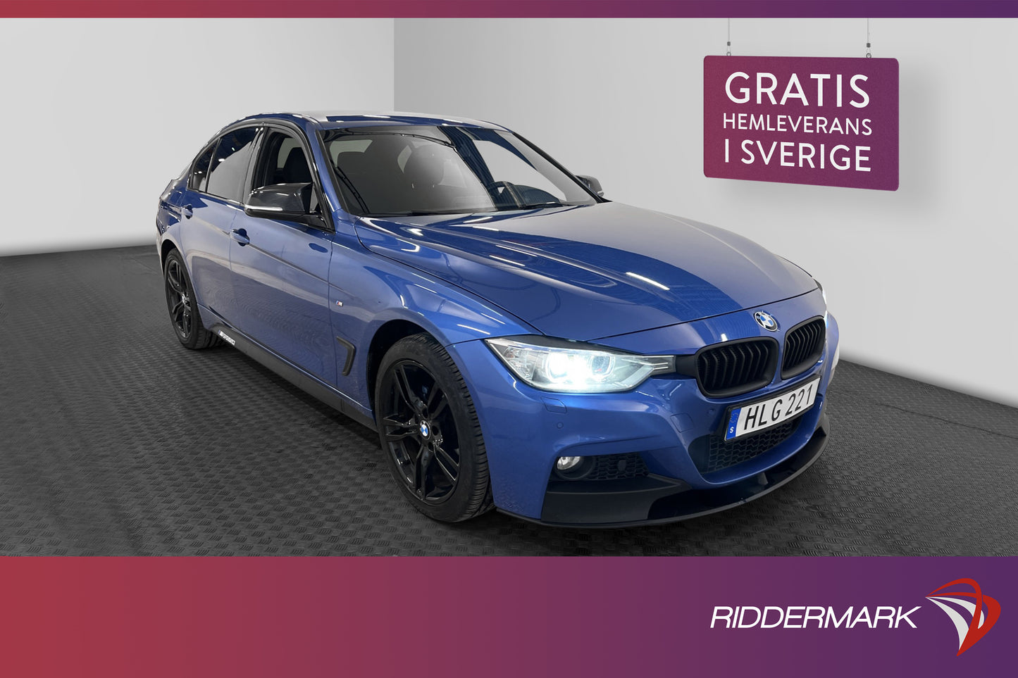 BMW 320 d xDrive Sedan 184hk M-Sport Värmare HiFi Drag PDC