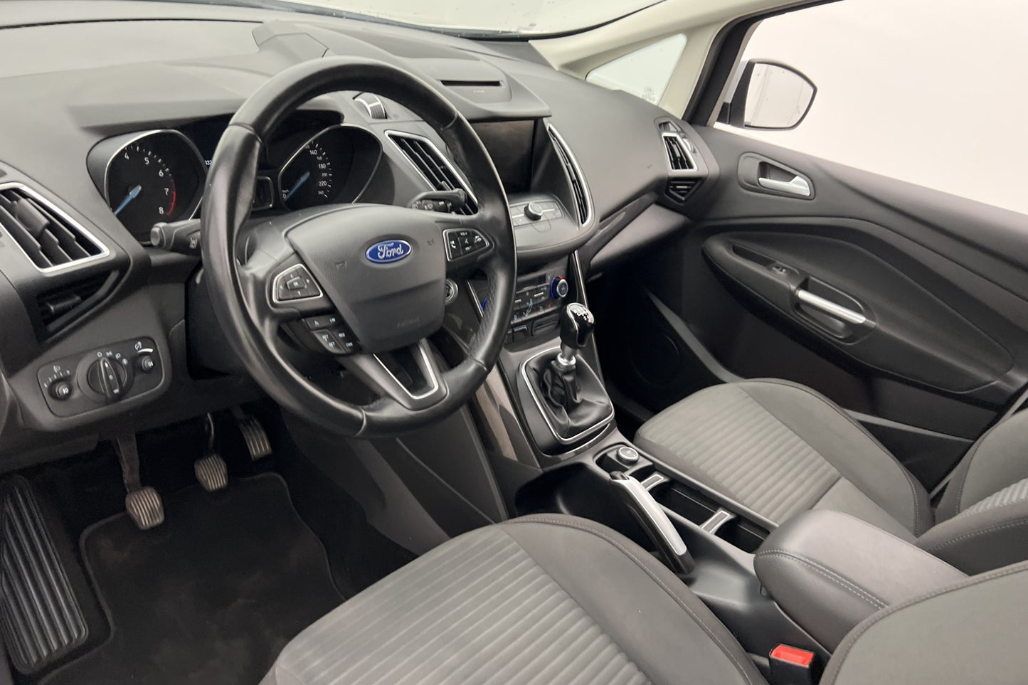 Ford C-Max 1.0 EcoBoost 125hk Titanium Kamera Välservad