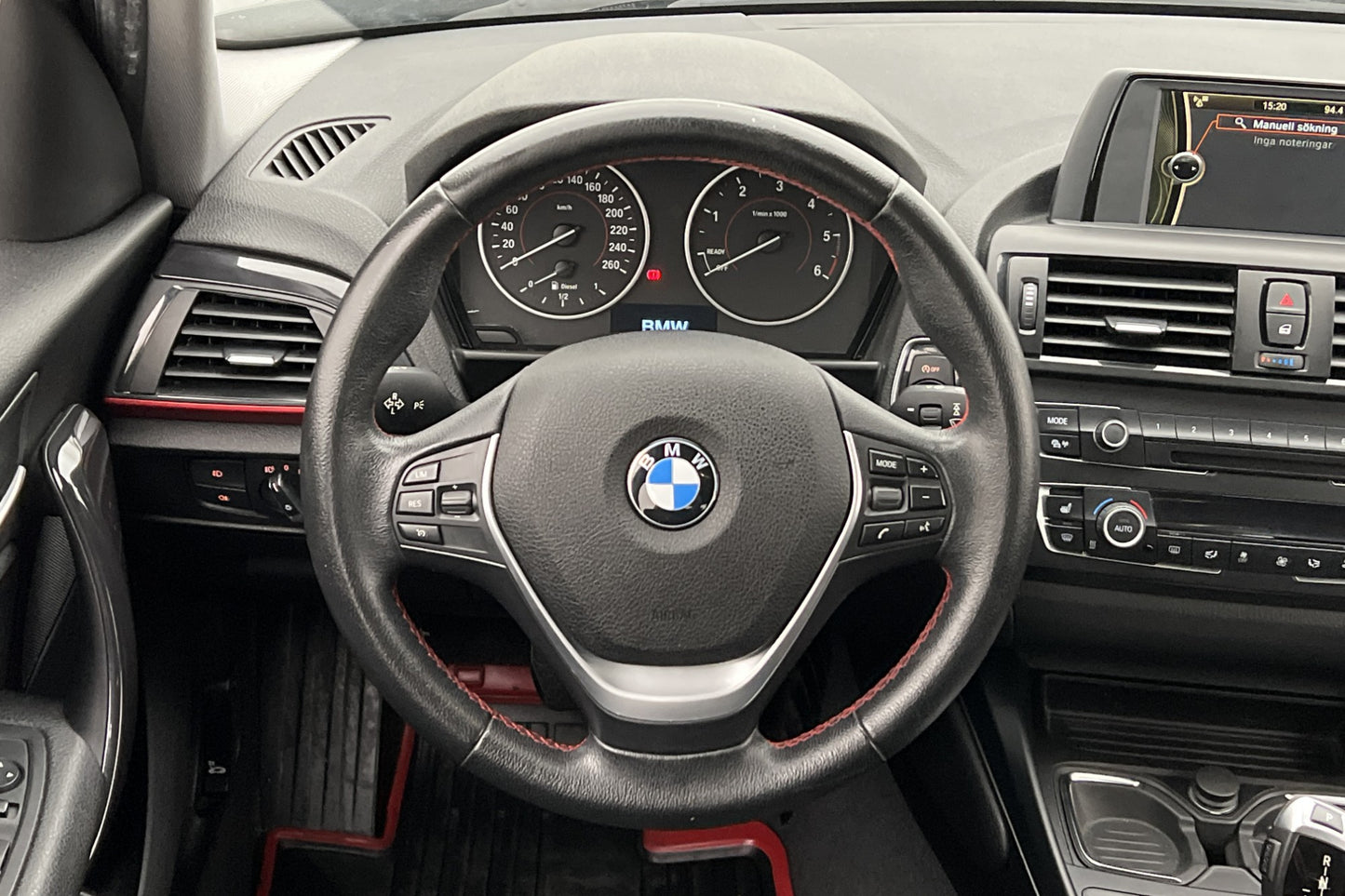 BMW 120 d M Performance 200hk Sport line Sensorer Keyless