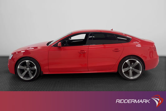 Audi A5 3.0 TDI Quattro 218hk S-Line D-Värmare B&O Drag