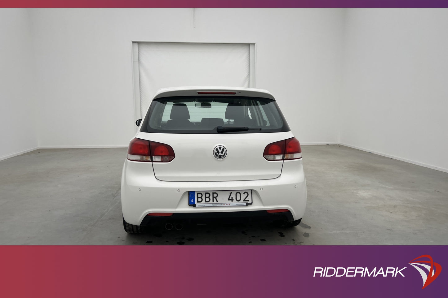 Volkswagen Golf 1.4 TSI 160hk R-Line Kamera Sensorer Välserv