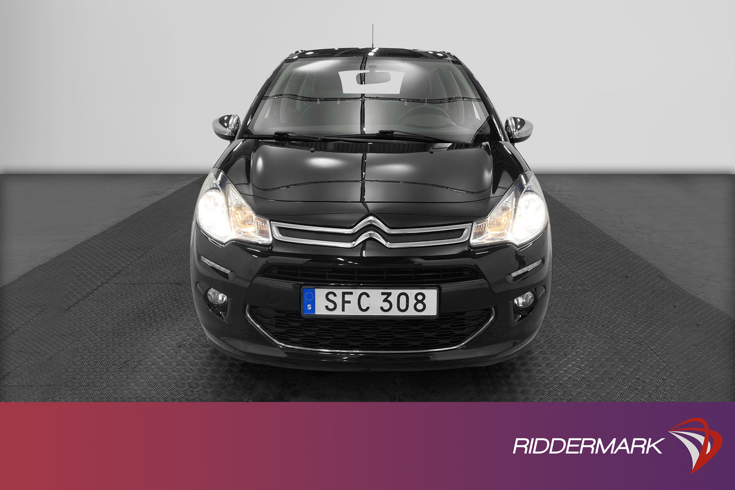 Citroën C3 1.2 82hk 1 Brukare Välserv 360kr Skatt 0,41L/mil