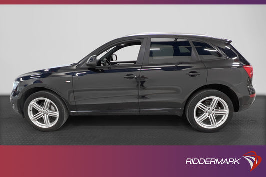 Audi Q5 2.0 TDI 170hk Quattro S-Line Dragkrok Halvskinn