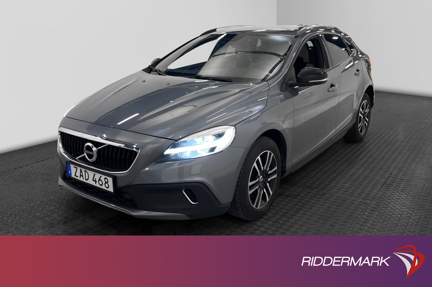 Volvo V40 CC D2 120hk Momentum Värmare VoC Välservad