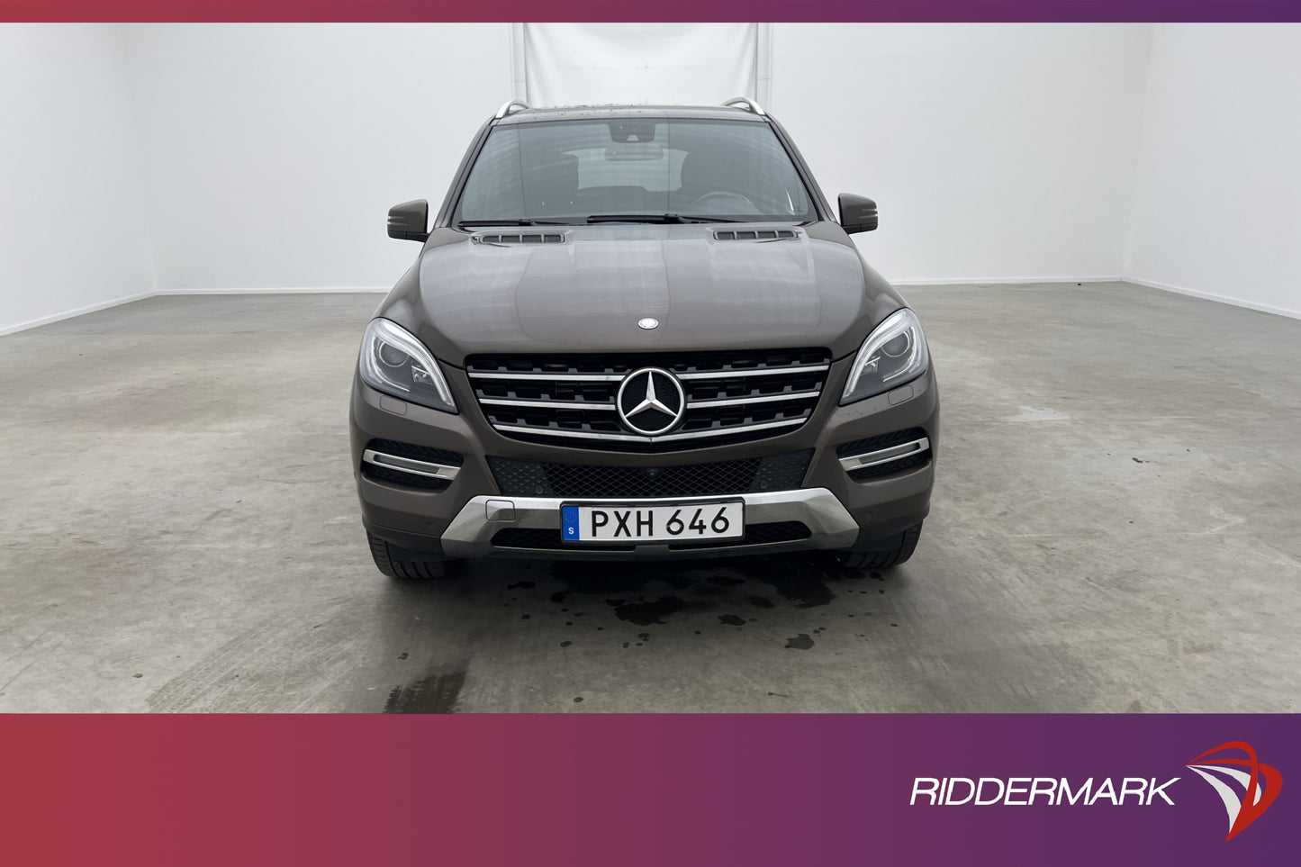 Mercedes-Benz ML 350 d 4M Värm 360° Navi Skinn Drag Välserv