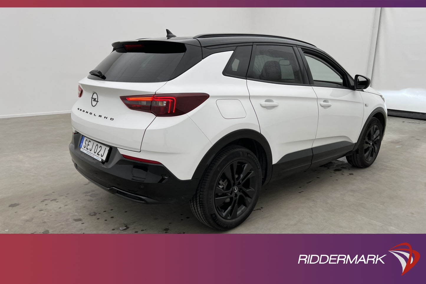 Opel Grandland X 1.2 Turbo 130hk Kamera Sensorer Rattvärme