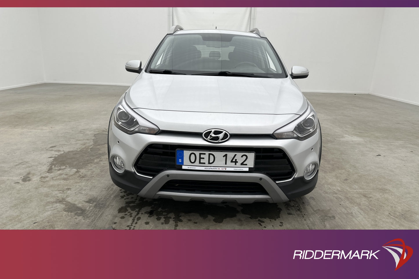 Hyundai i20 1.4 101hk Premium Sensorer Rattvärme