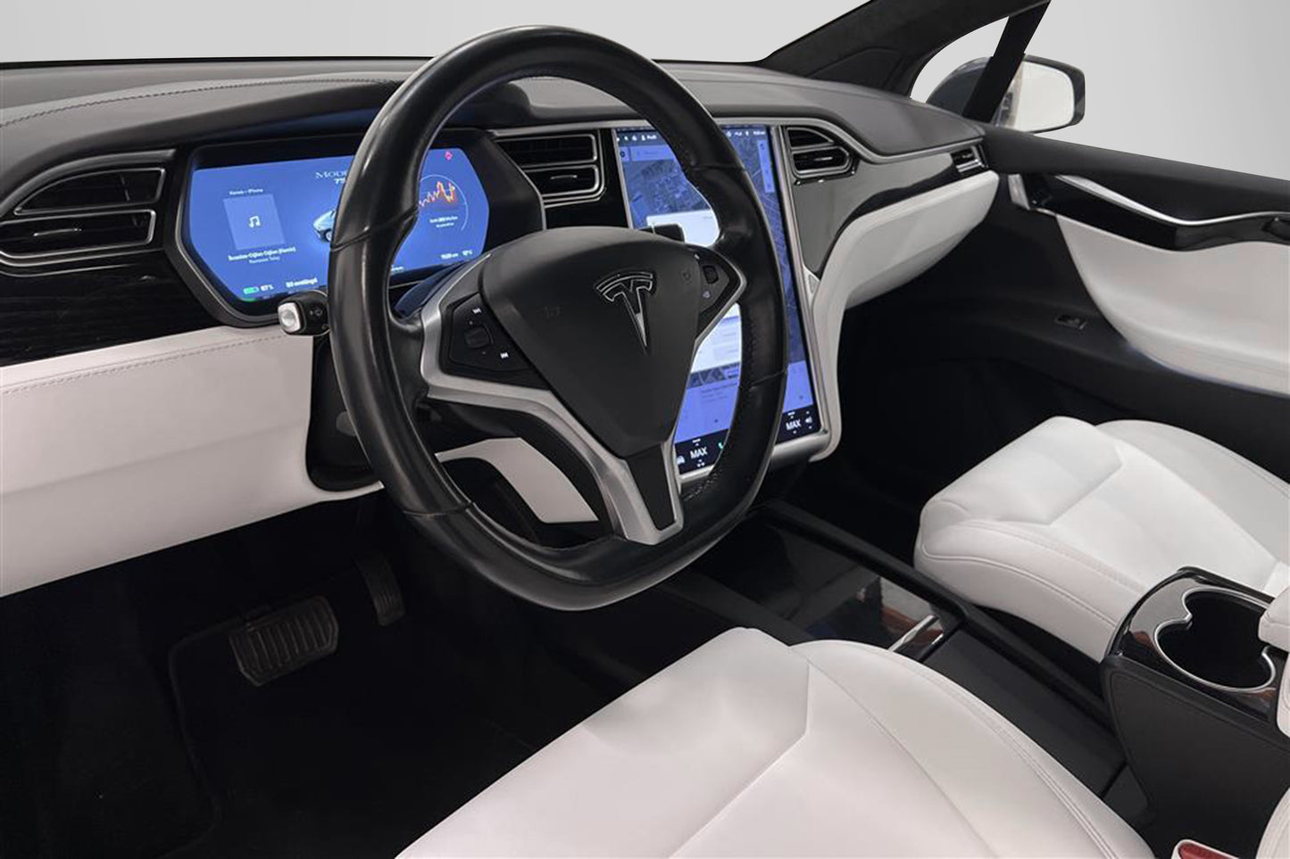 Tesla Model X 75D AWD 333hk 6-Sits Uppg Autopilot MOMS