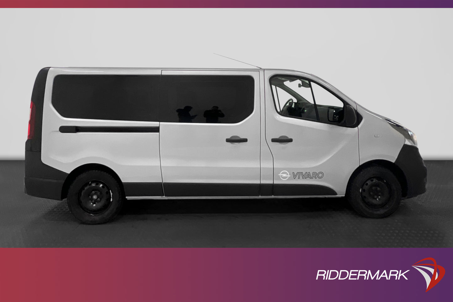 Opel Vivaro Kombi Lång 1.6 125hk 9-Sits B-Kamera 0.57l/Mil