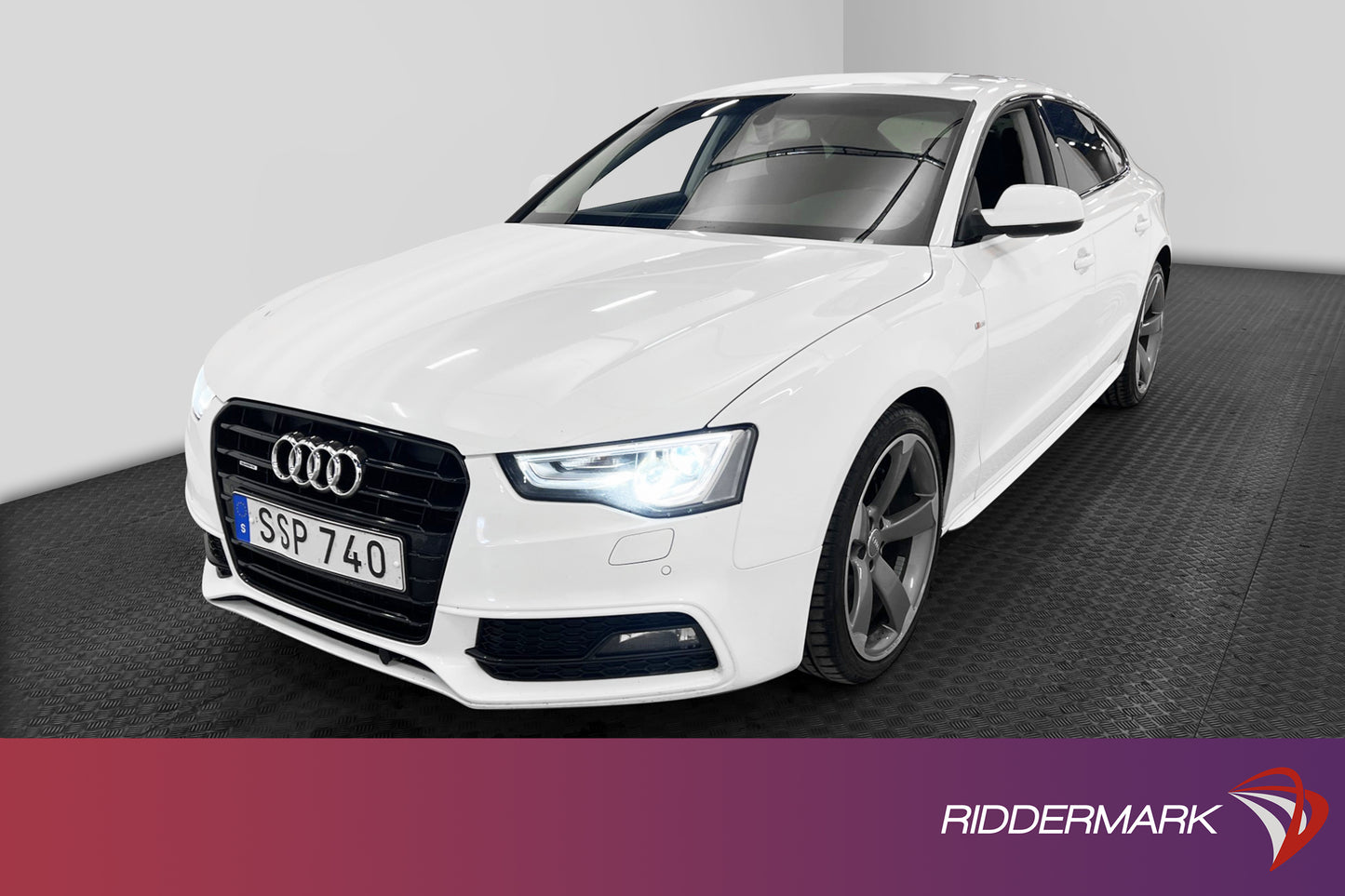 Audi A5 Sportback 2.0 TDI quattro 190hk S-Line BT 0.51L/Mil