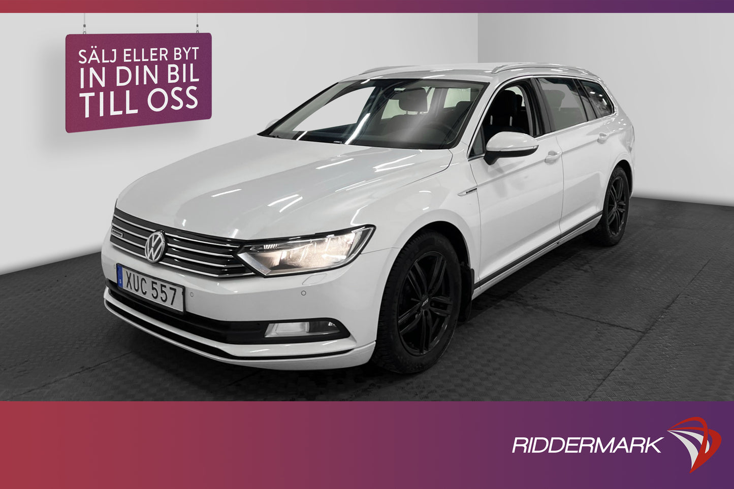 Volkswagen Passat 1.6 TDI 120hk Värmare B-kam Drag 0,34L/mil