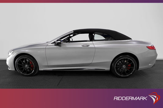 Mercedes-Benz AMG S 63 Cabriolet V8 585hk 4MATIC SE SPEC