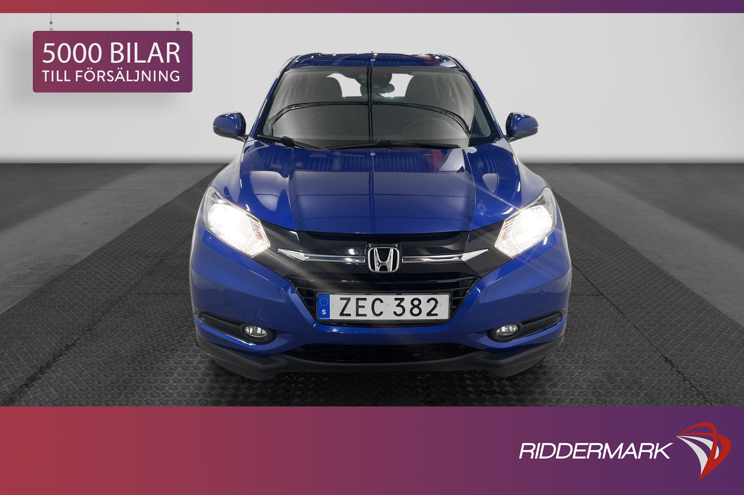 Honda HR-V 1.5 i-VTEC 131hk Elegance Sensorer Välservad