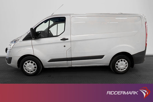 Ford Transit Custom 2.2 Värmare 3-sits Drag Värme i skåp