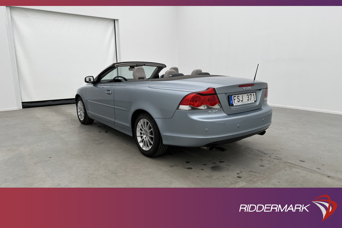 Volvo C70 D5 Cabriolet 180hk Momentum Värm Skinn En-brukare