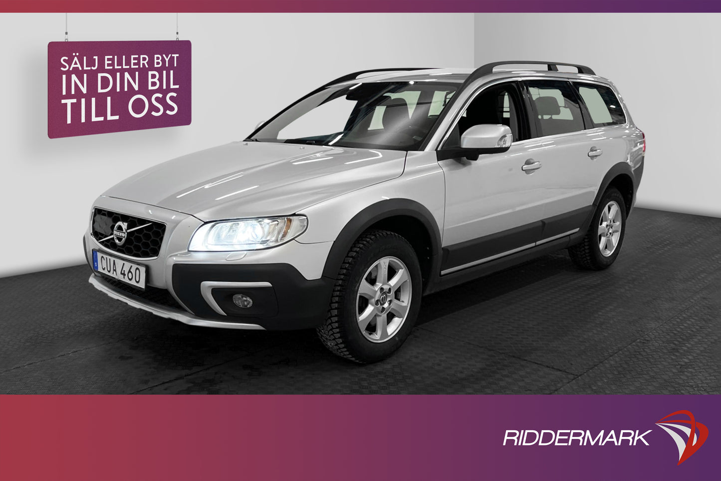 Volvo XC70 D4 181hk AWD Momentum D-värm VOC BLIS