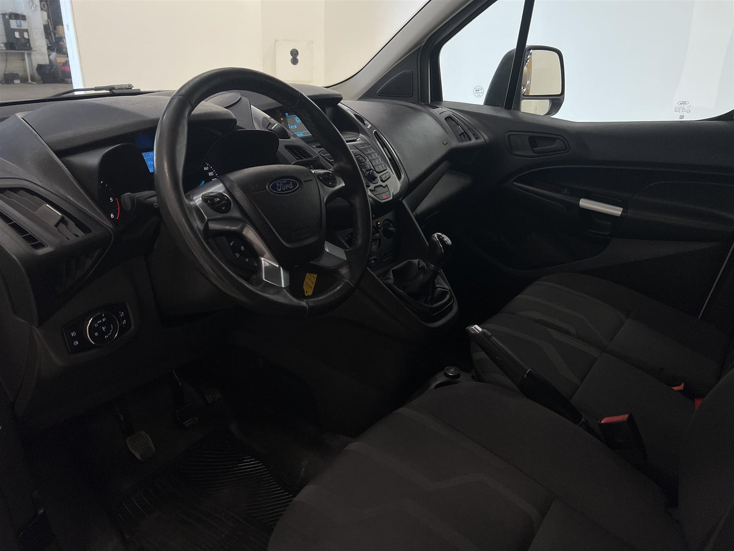 Ford Transit Connect 1.6 Värmare V-inredd BKamera 0.48l/Mil