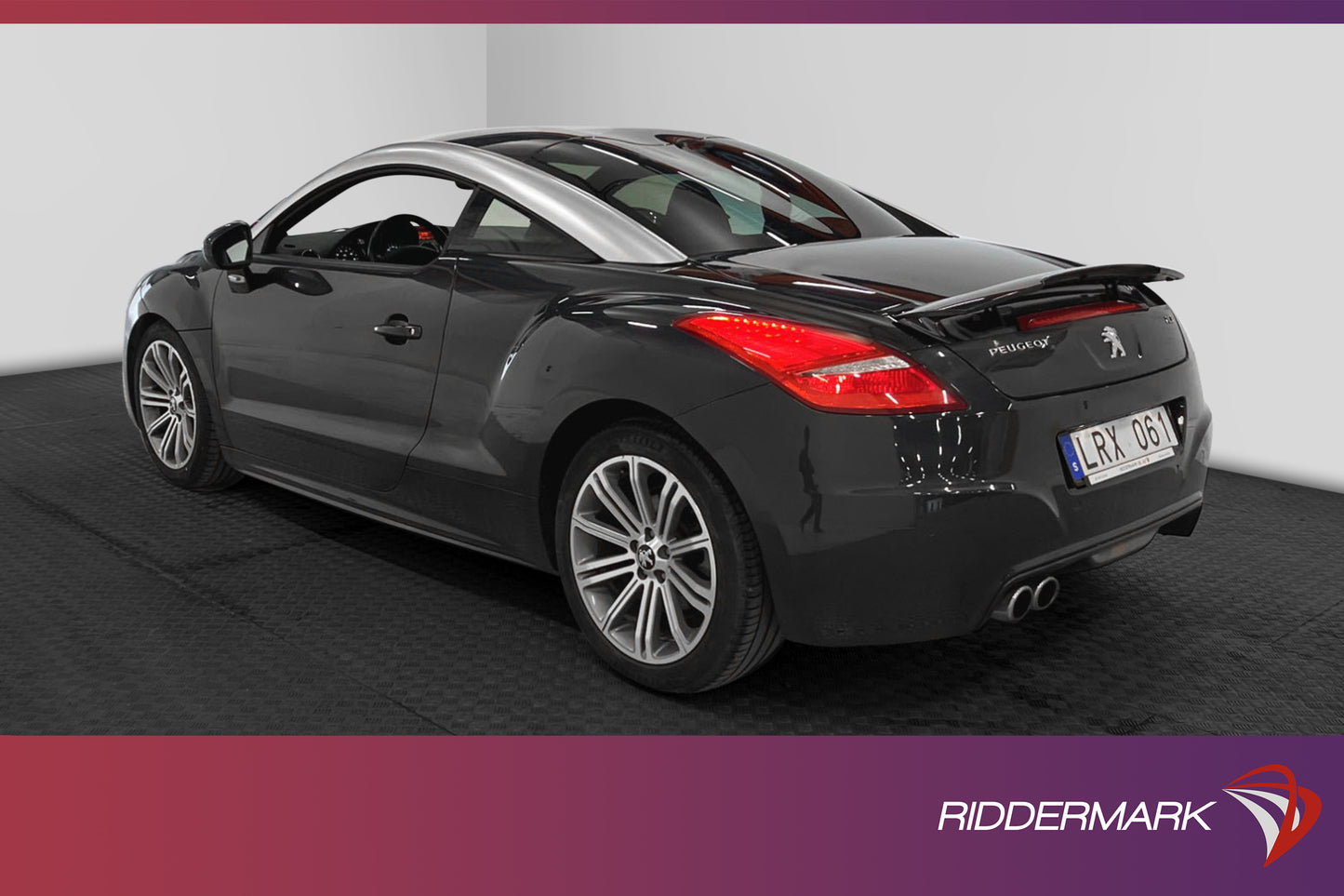 Peugeot RCZ 1.6 THP GT Skinn JBL Välservad 200hk