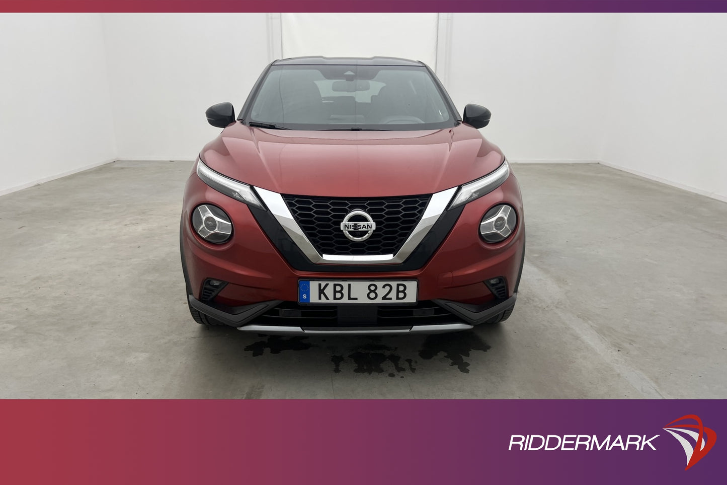 Nissan Juke 1.0 DIG-T 117hk N-Design Tech Pack 360° Keyless