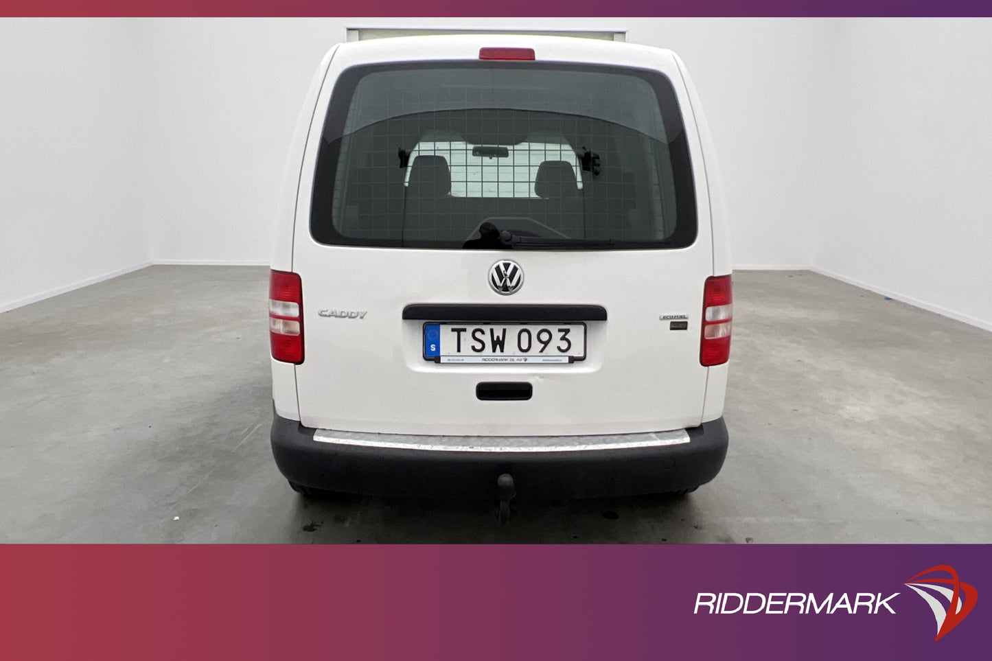 Volkswagen Caddy 2.0EcoFuel M/K-Värmare Dragkrok 2xDörrar