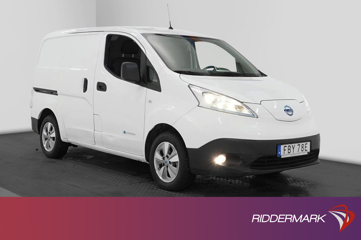 Nissan e-NV200 40,0 kWh Automat Elbil 109hk B-Kamera Moms