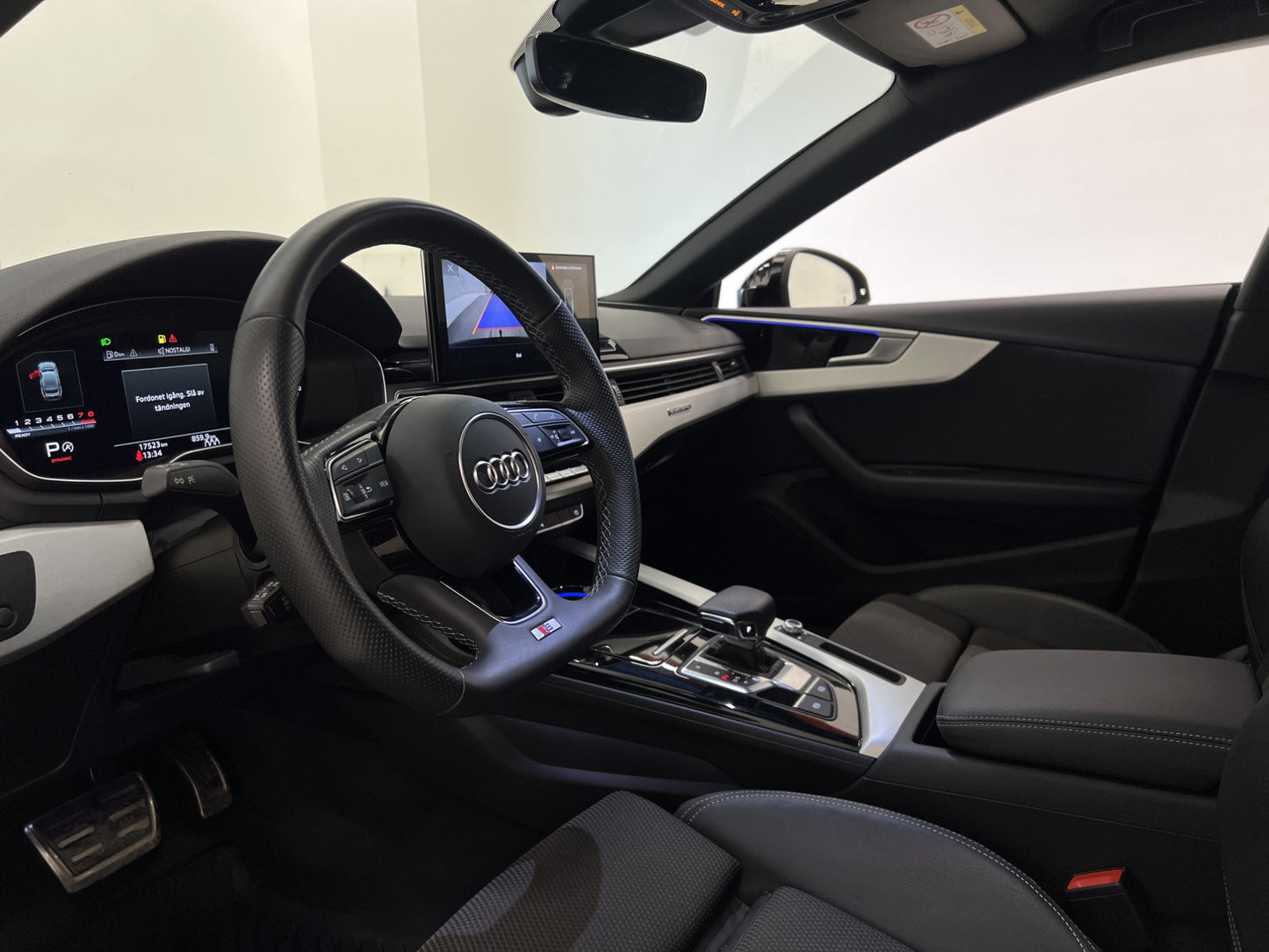 Audi A5 Sportback Q 265hk  S-Line Competition Cockpit Drag