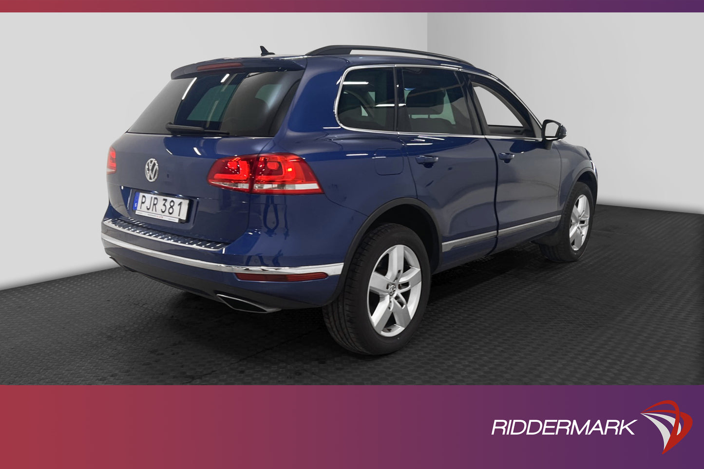 Volkswagen Touareg 3.0 TDI 4M 204hk Värmare Skinn Navi Drag