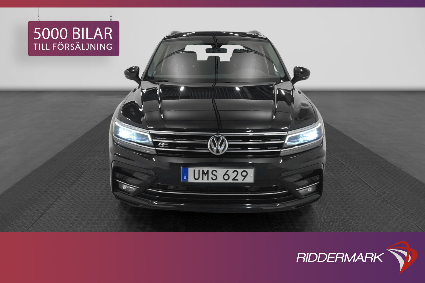 Volkswagen Tiguan 4M 190hk R-Line Värm Kamera Cockpit Drag