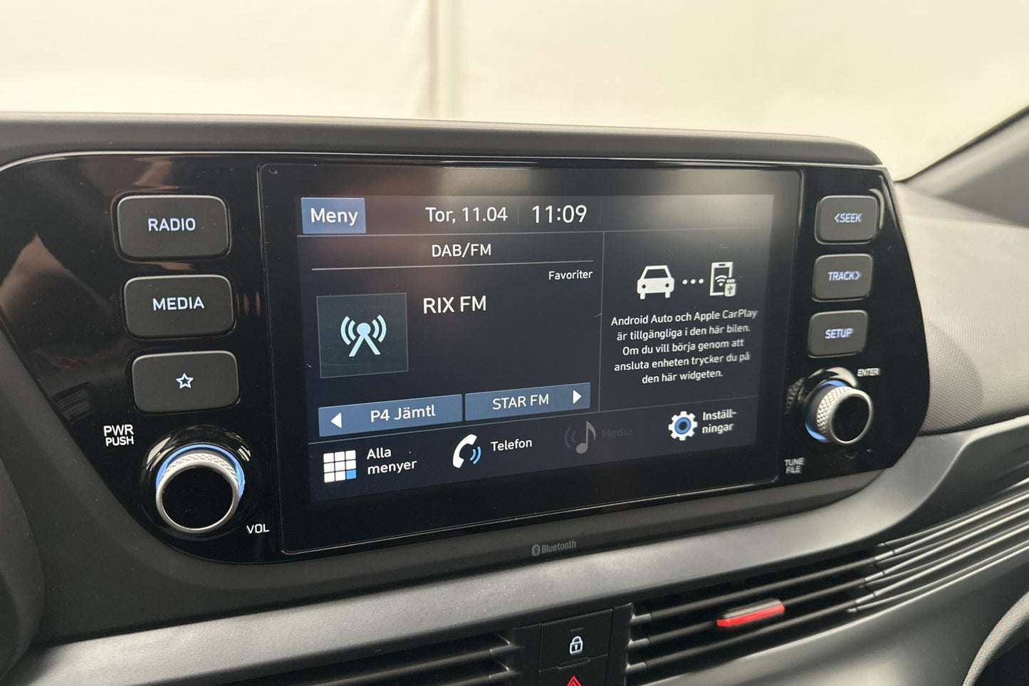 Hyundai i20 T-GDI 120hk N-Line Kamera CarPlay Cockpit Drag