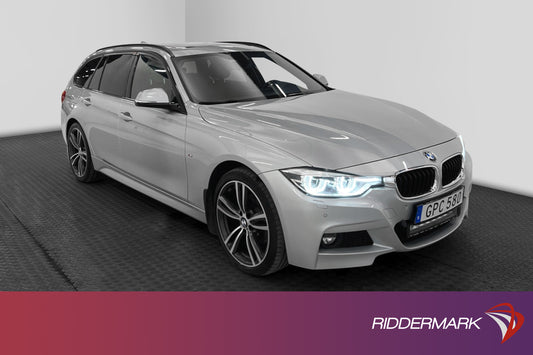 BMW 320 d xDrive Touring 190hk M-Sport Pano H/K Navi Drag