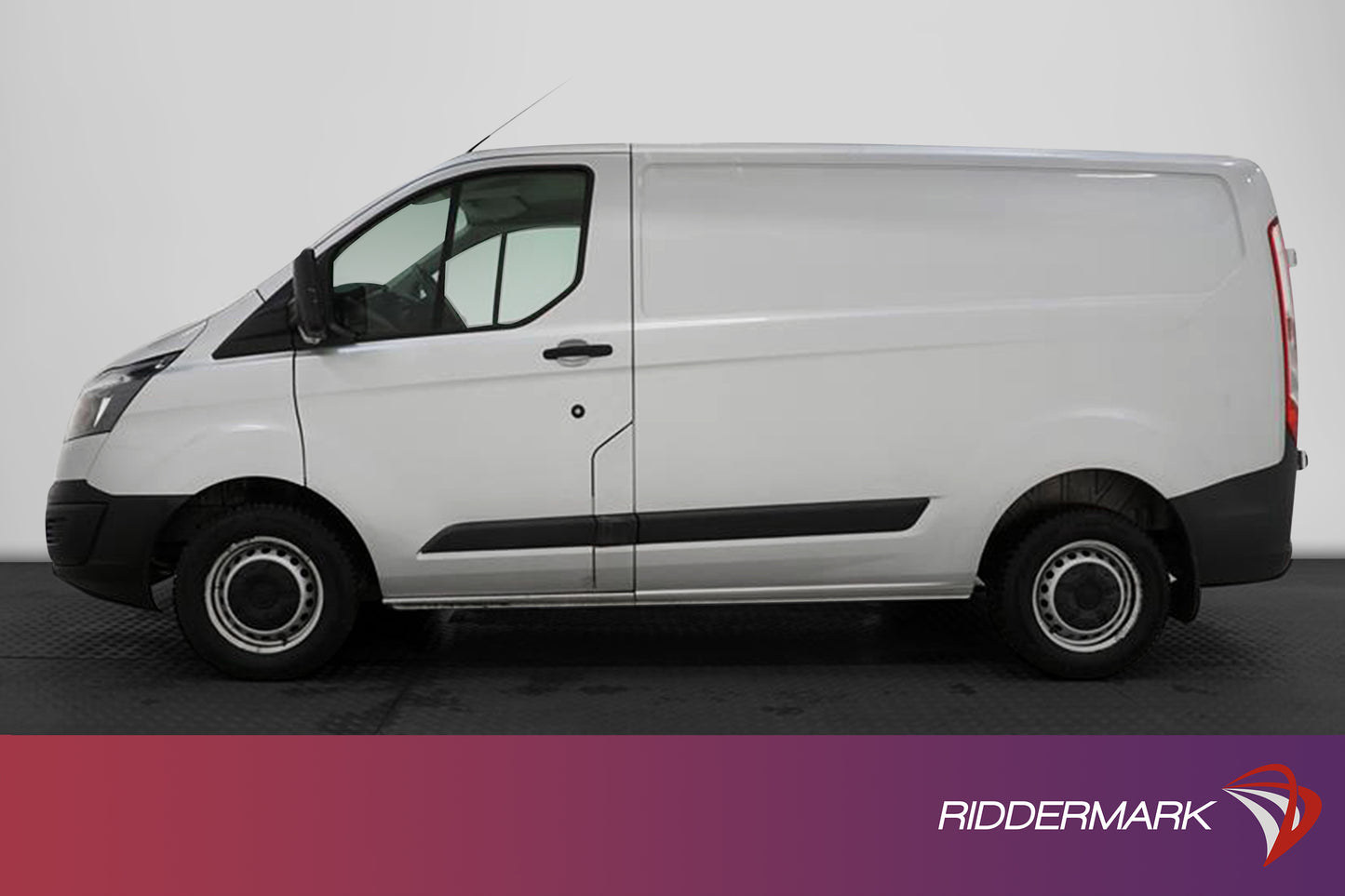 Ford Transit Custom 2.2 TDCI 3-sits Värmare Dragkrok Moms