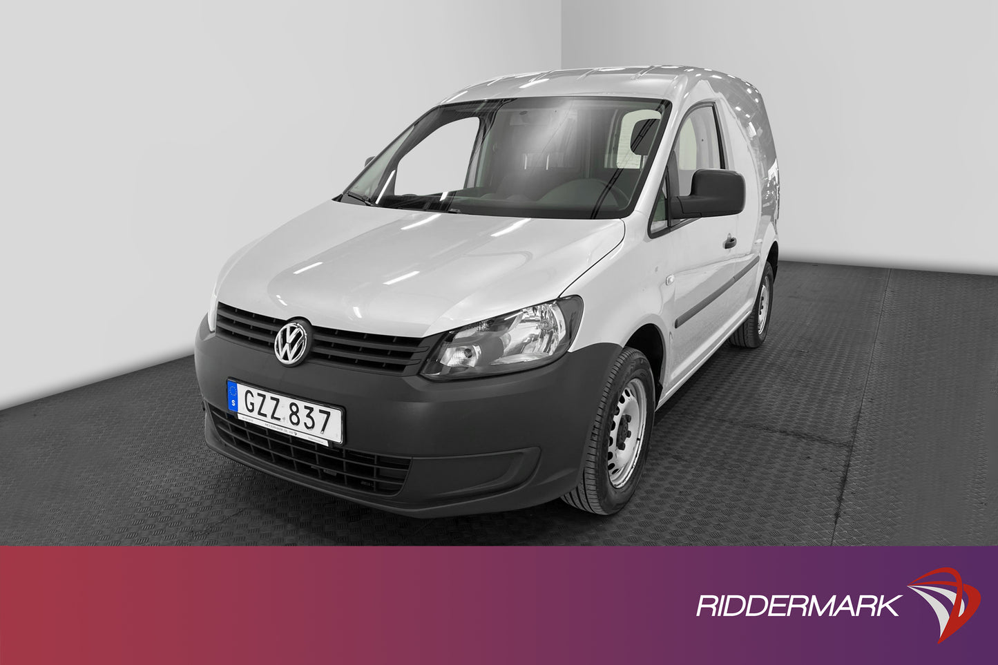 Volkswagen Caddy 2.0 109hk Dragkrok Nyservad M-Värmare