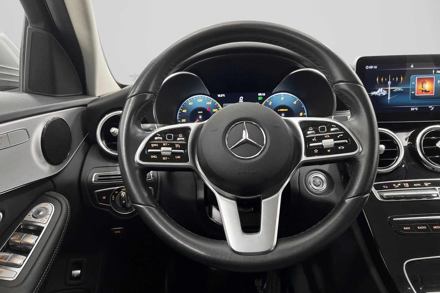 Mercedes-Benz C 220 T d Cockpit Dragkrok Värmare Välservad