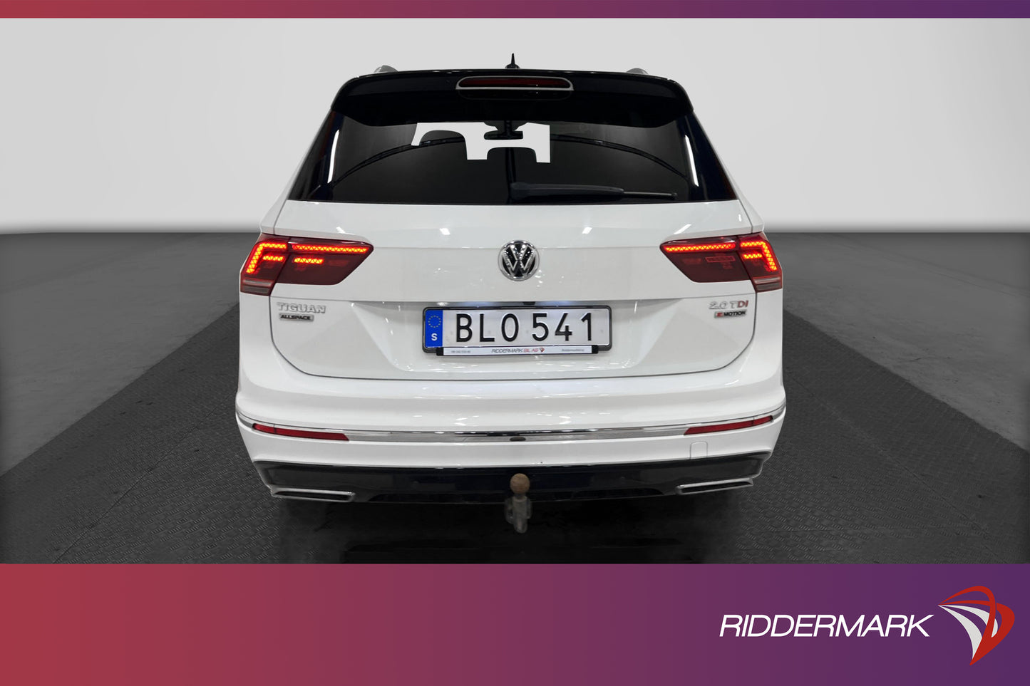 Volkswagen Tiguan Allspace 2.0 TDI 4M R-Line 7-Sits Värmare