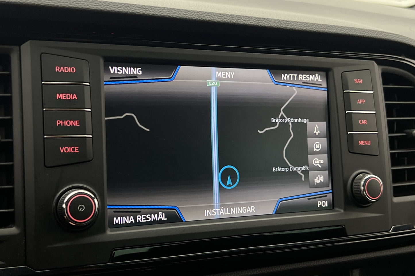 CUPRA Ateca TSI 4D 300hk Cockpit 360° Beats CarPlay Navi DCC