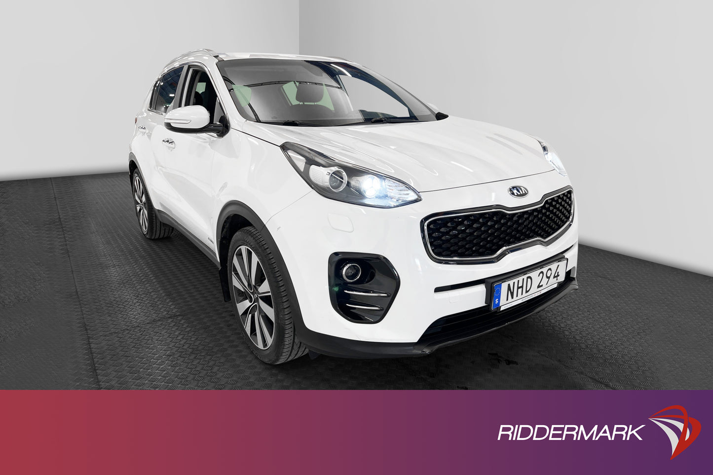 Kia Sportage 2.0 CRDi AWD 184hk Drag Kamera Välserv Rattvärm