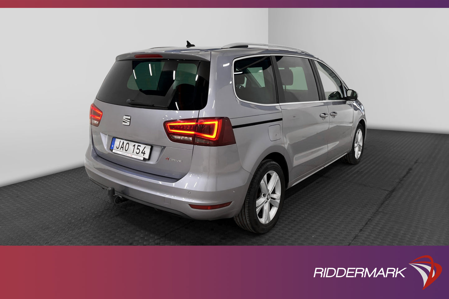 SEAT Alhambra 2.0 TDI 4D 150hk D-Värm Drag 7 Sits Carplay