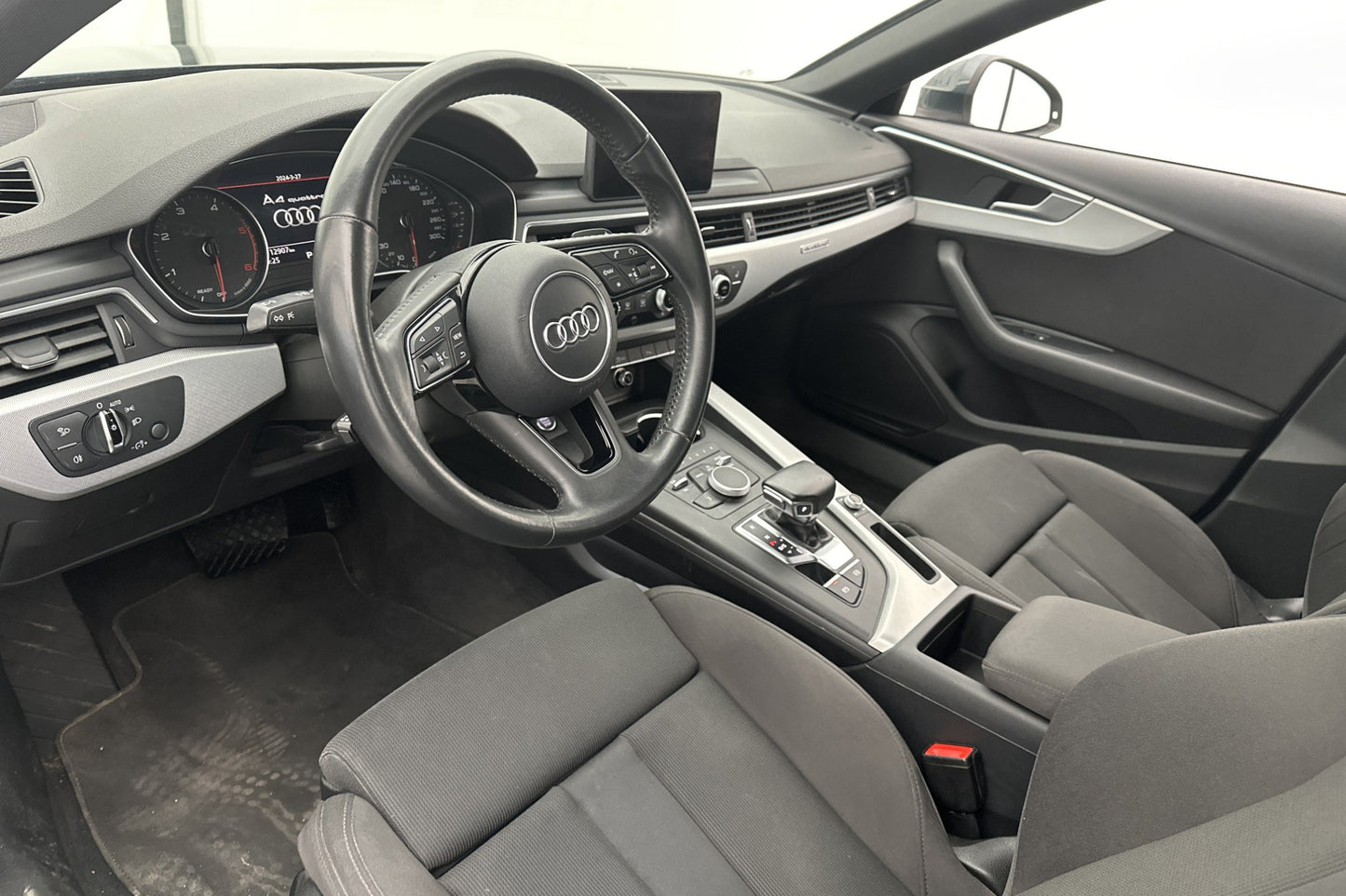 Audi A4 2.0 TDI 190hk Quattro Nyservad 0.45l/mil