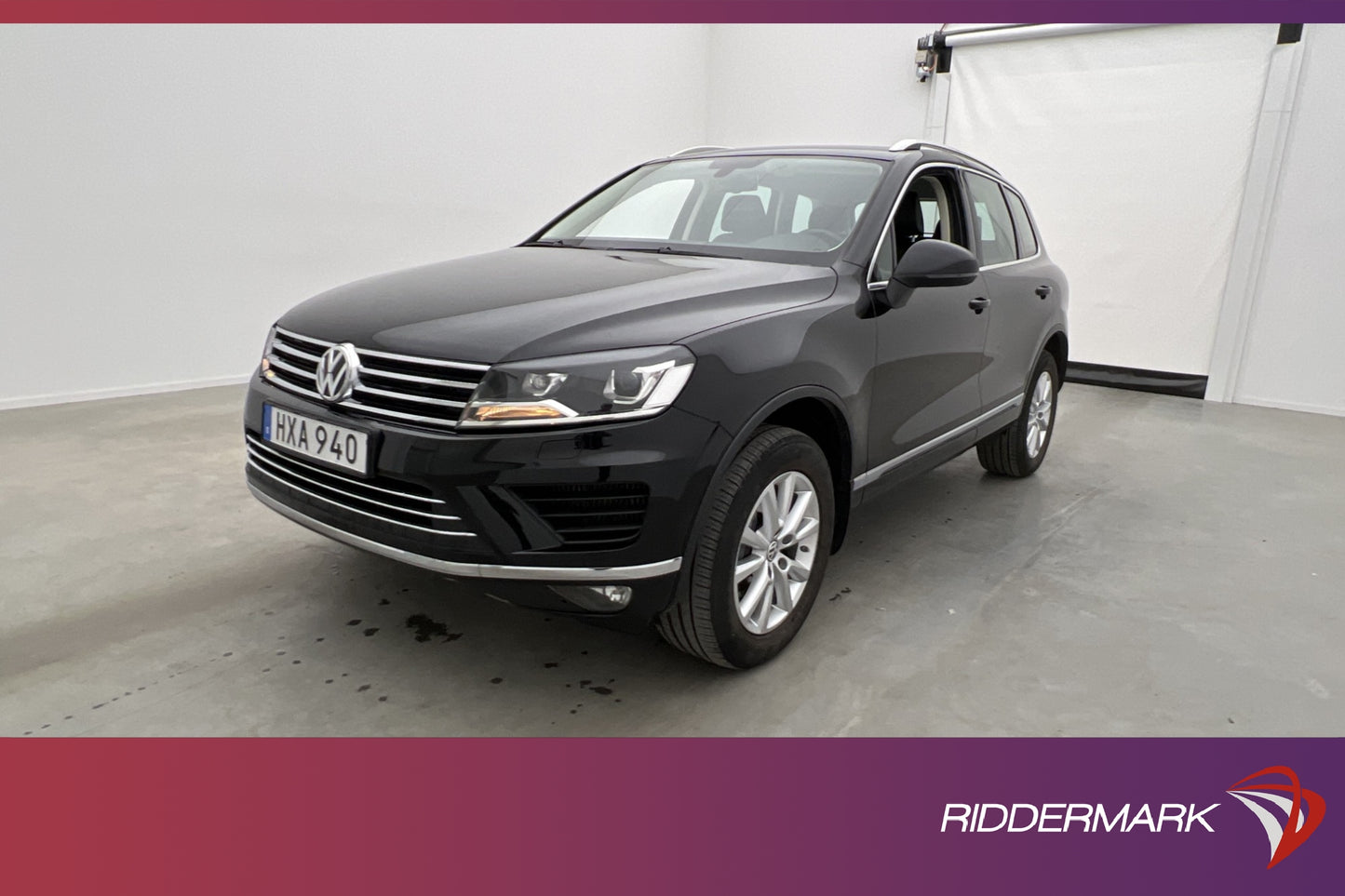 Volkswagen Touareg 3.0 TDI V6 204hk 4M Värmare Skinn Drag