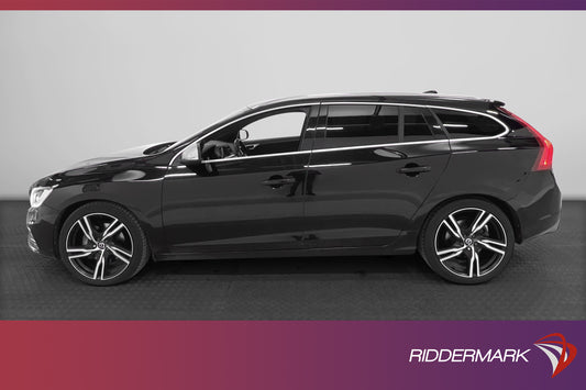 Volvo V60 D4 AWD R-Design VOC Navi D-värm Nyservad 190hk