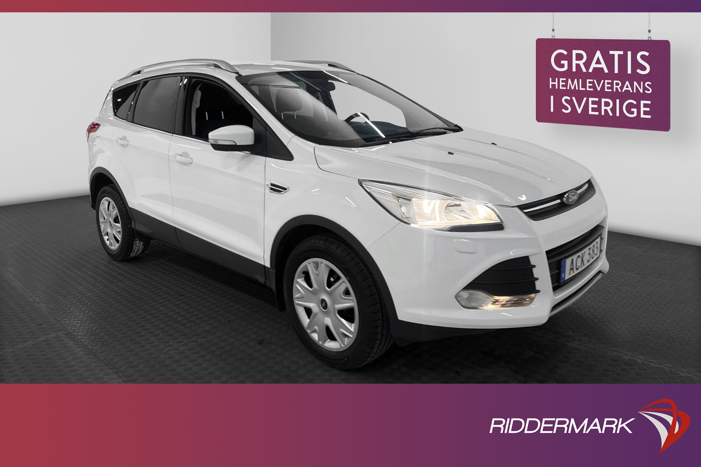 Ford Kuga 1.6 EcoBoost 150hk P-sensorer Dragkrok 1-brukare